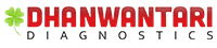 Dhanwantari Diagnostics Logo