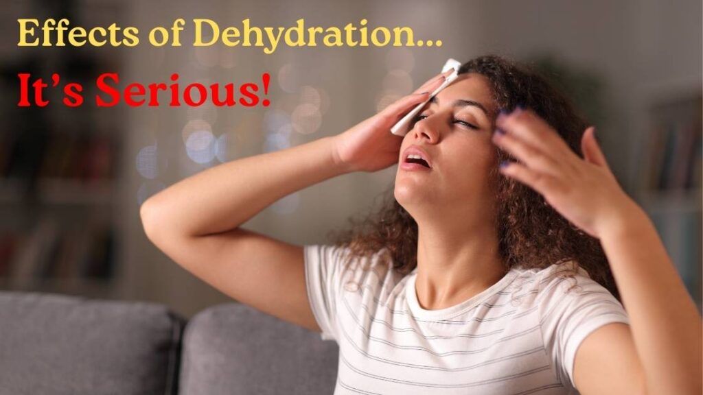 The Effects of Dehydration on the Human Body: Symptoms, Diseases, Tests, and Prevention