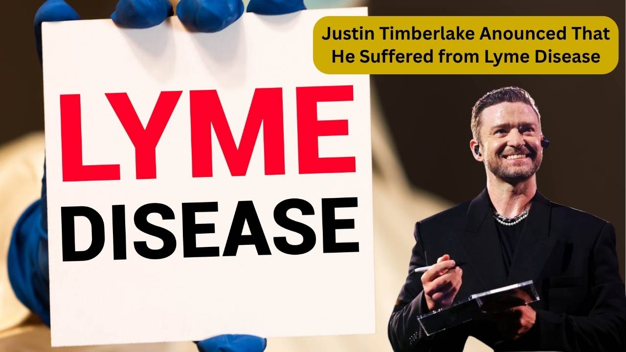 What is Lyme Disease - Justin Timberlake.