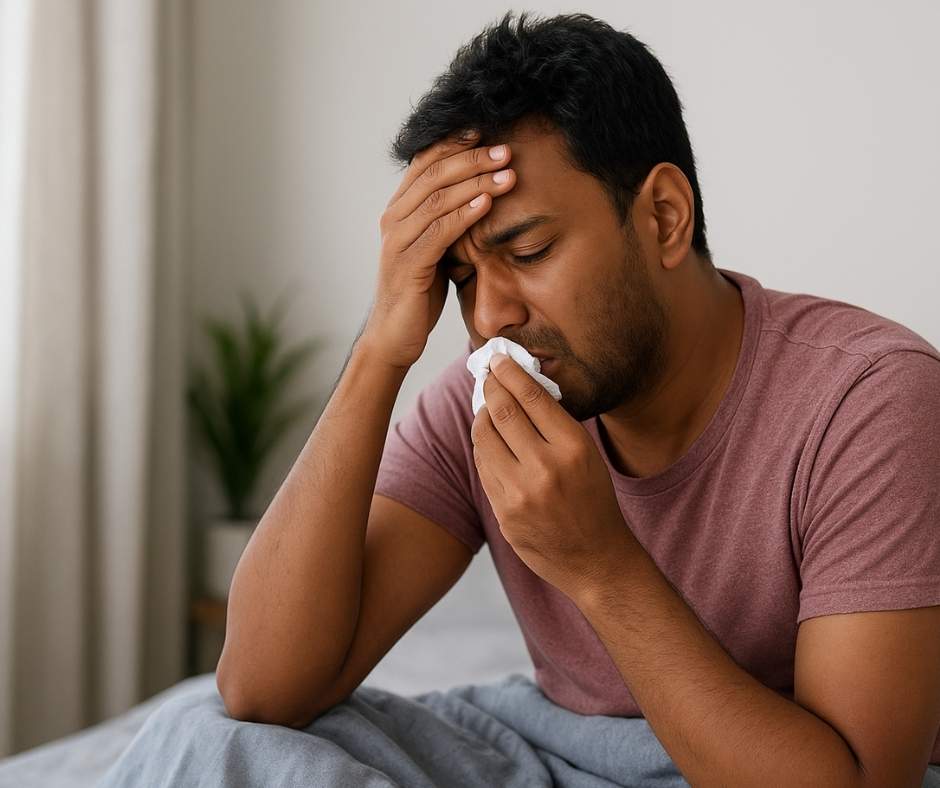 Delhi-NCR H3N2 Flu Surge symptoms