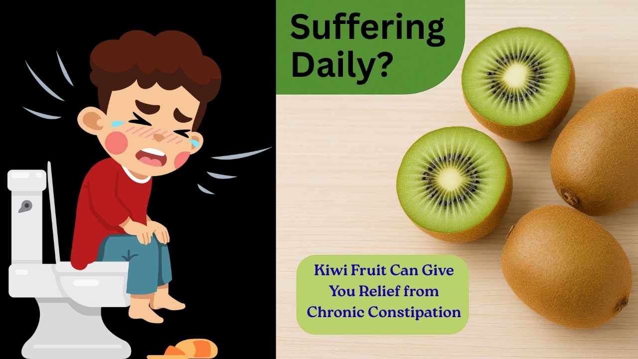 Natural Relief for Chronic Constipation