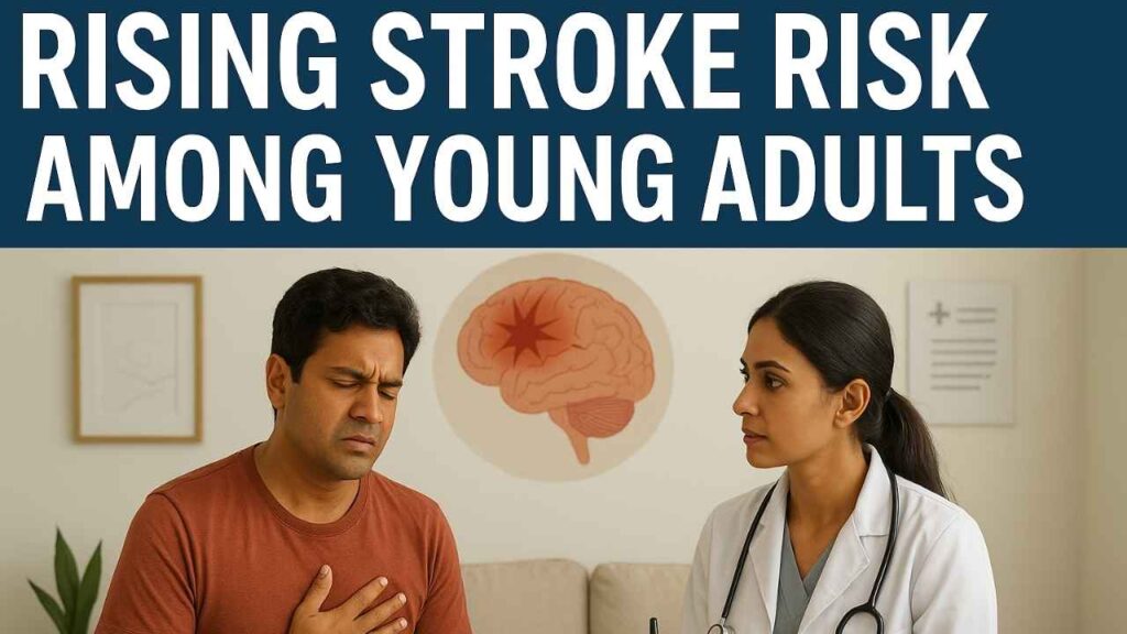 Why “Stroke in Young Adults” Is Rising in India — Symptoms, Risks & Prevention