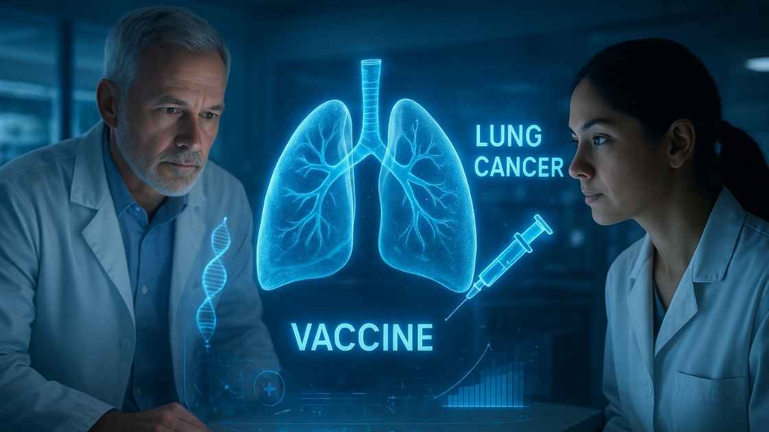 LungVax vaccine World’s first lung cancer prevention Trial