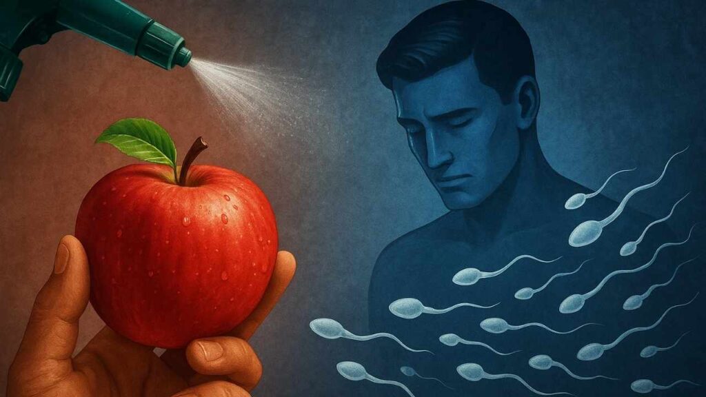 Male Infertility Crisis: How Pesticides in Food Are Affecting Sperm Health
