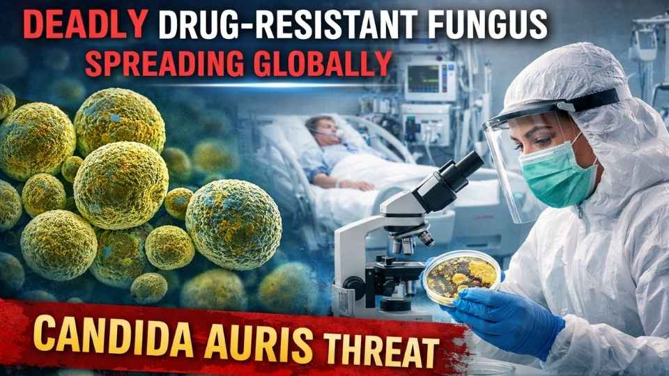 Drug-Resistant Fungus Candida auris Spreading Worldwide