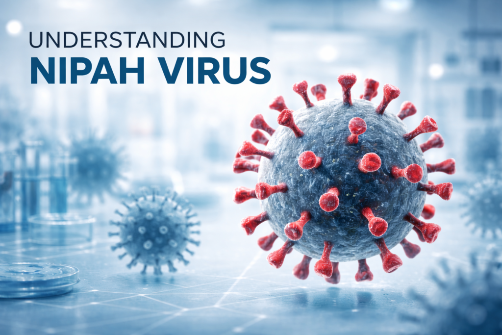 Nipah Virus symptoms and diagnosis