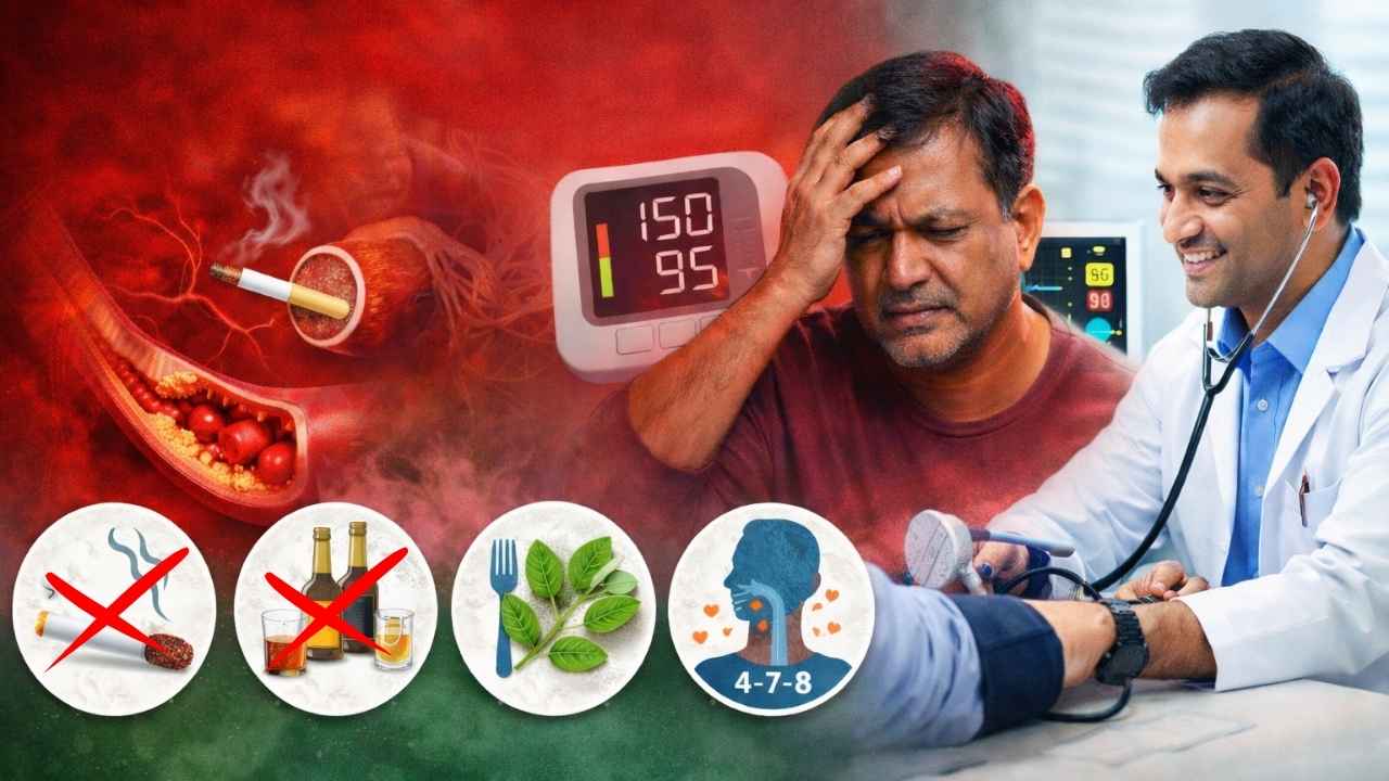 High Blood Pressure – The Silent Killer Causes, Natural Remedies & Breathing Techniques That Really Work