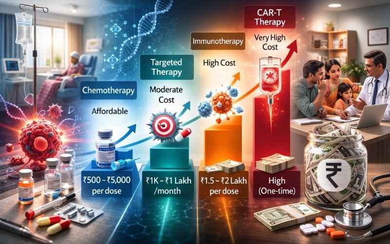 Top Cancer Drugs in India 2026 - cost of cancer therapy