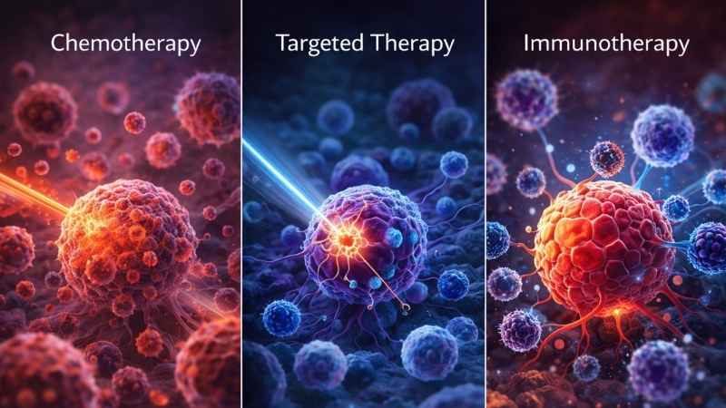 Top Cancer Drugs in India 2026 - types of therapy